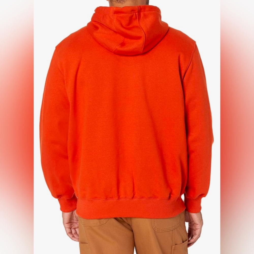 Carhartt Men's Loose Fit Midweight Full-Zip Sweatshirt Size L MSRP $59.99 - Picture 2 of 7